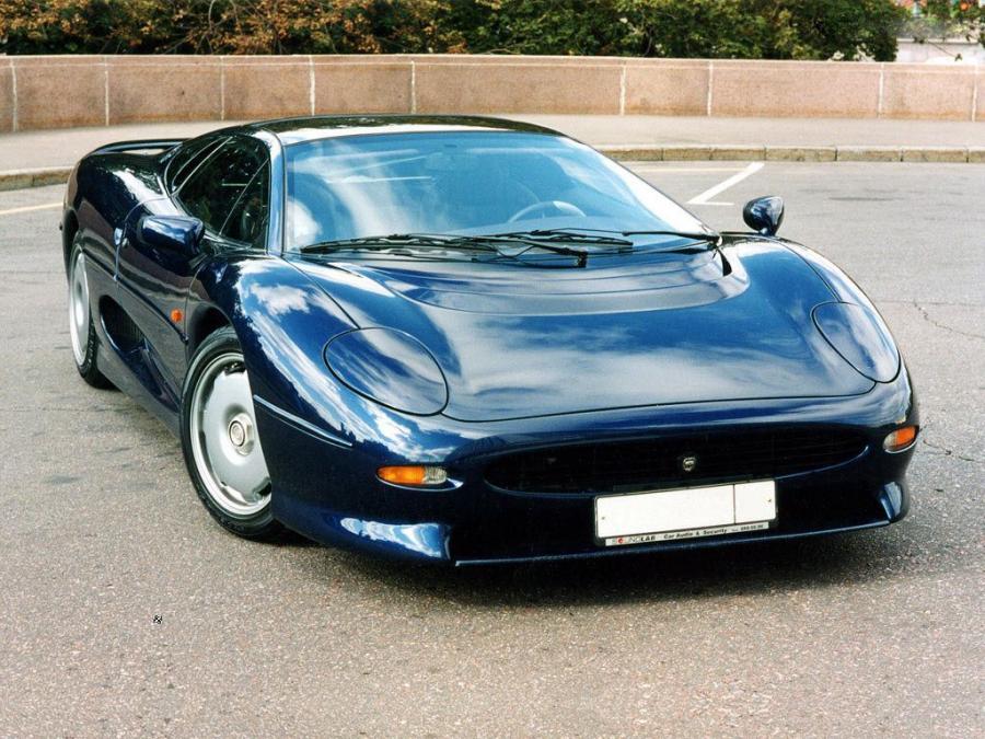  Jaguar XJ220 1992 года  (фото 56 из 81)